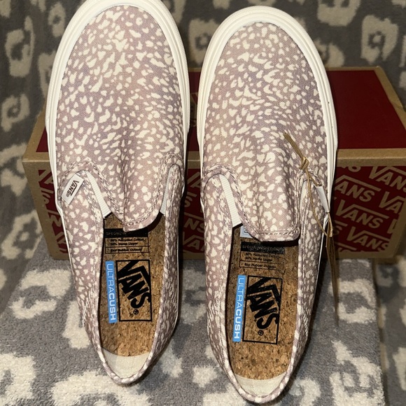 Vans Slip-On Sf Sneaker (Eco Theory) Animal/Ether π New π & Never Worn π - Picture 16 of 17